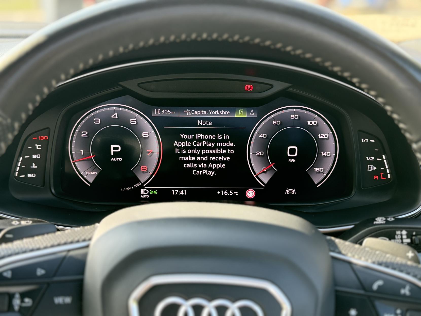 Audi Q7 3.0 TFSI V6 55 Black Edition SUV 5dr Petrol Tiptronic quattro Euro 6 (s/s) (340 ps)