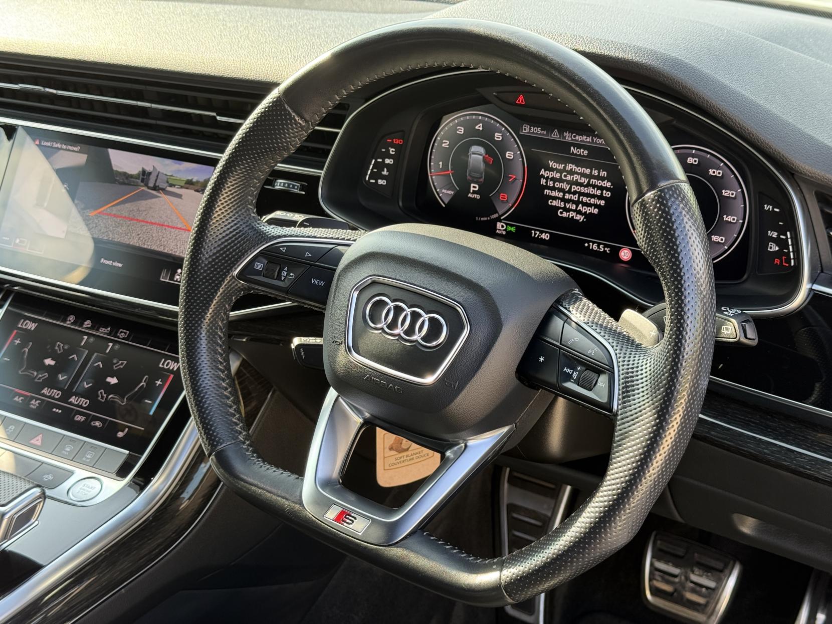 Audi Q7 3.0 TFSI V6 55 Black Edition SUV 5dr Petrol Tiptronic quattro Euro 6 (s/s) (340 ps)