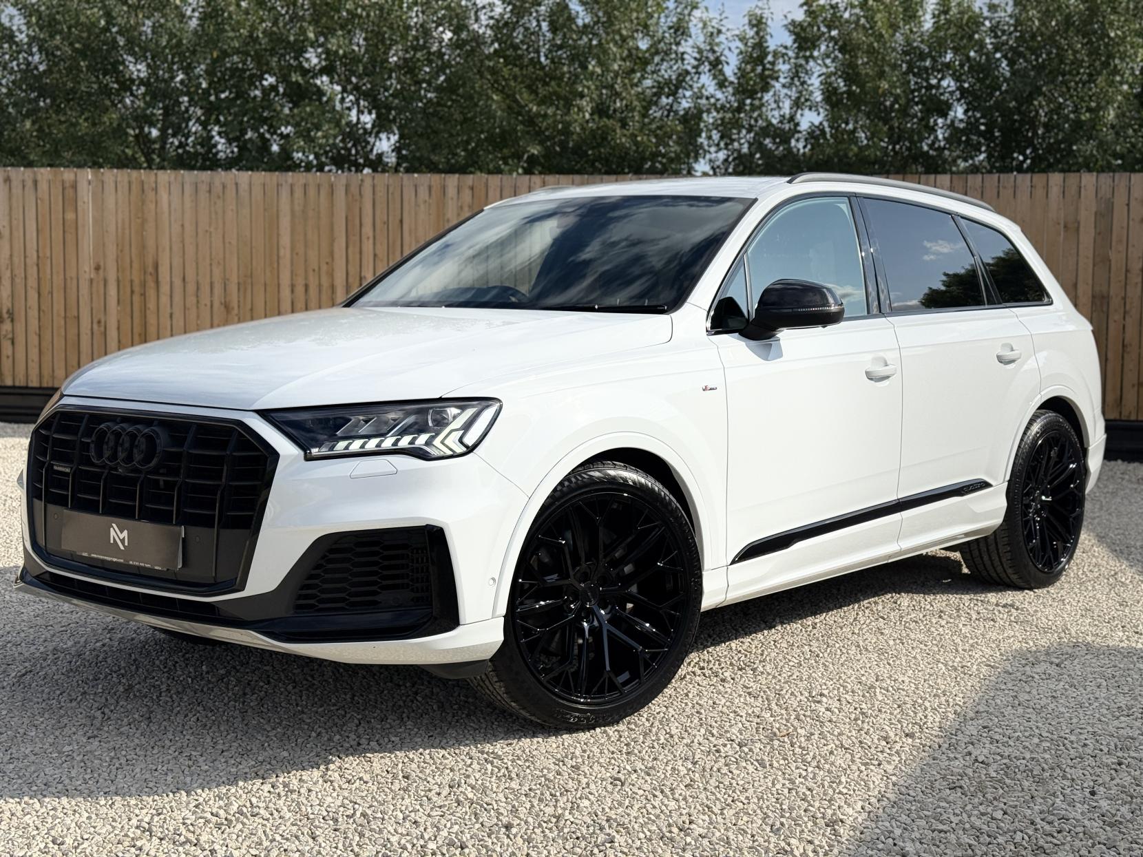 Audi Q7 3.0 TFSI V6 55 Black Edition SUV 5dr Petrol Tiptronic quattro Euro 6 (s/s) (340 ps)