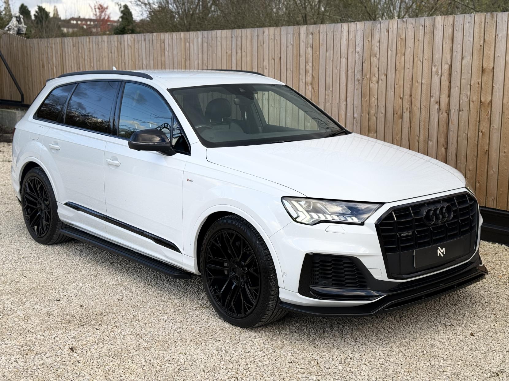 Audi Q7 3.0 TFSI V6 55 Black Edition SUV 5dr Petrol Tiptronic quattro Euro 6 (s/s) (340 ps)