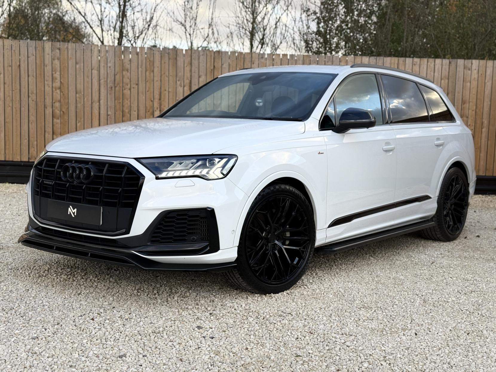 Audi Q7 3.0 TFSI V6 55 Black Edition SUV 5dr Petrol Tiptronic quattro Euro 6 (s/s) (340 ps)