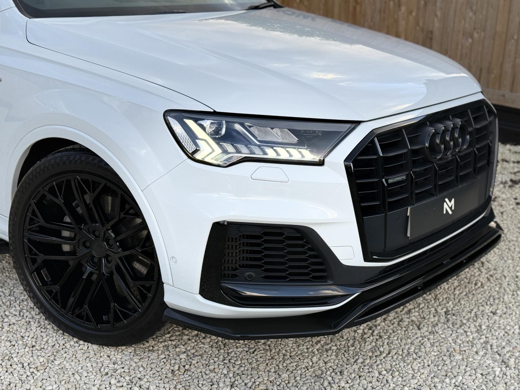 Audi Q7 3.0 TFSI V6 55 Black Edition SUV 5dr Petrol Tiptronic quattro Euro 6 (s/s) (340 ps)