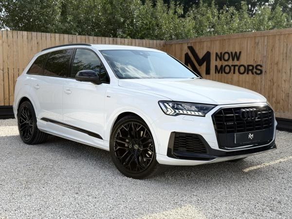 Audi Q7 3.0 TFSI V6 55 Black Edition SUV 5dr Petrol Tiptronic quattro Euro 6 (s/s) (340 ps)