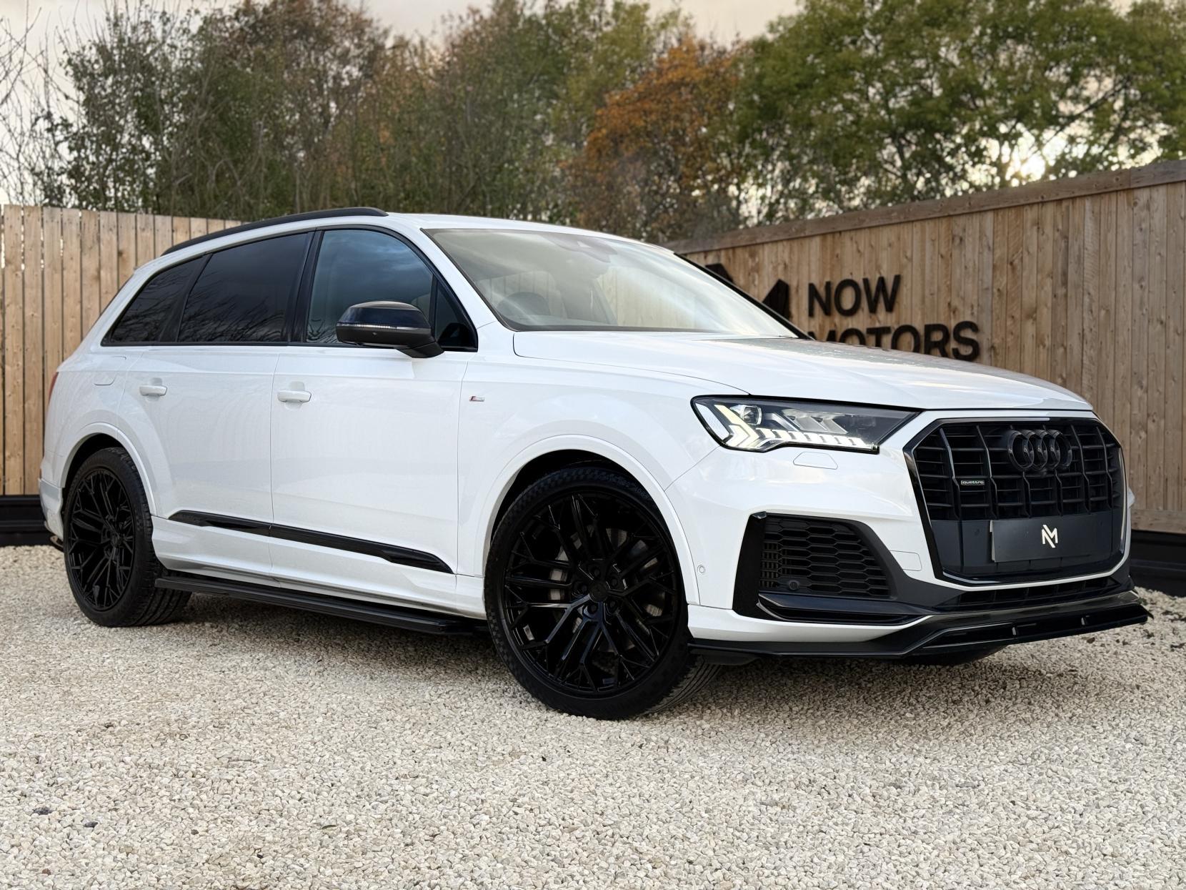 Audi Q7 3.0 TFSI V6 55 Black Edition SUV 5dr Petrol Tiptronic quattro Euro 6 (s/s) (340 ps)