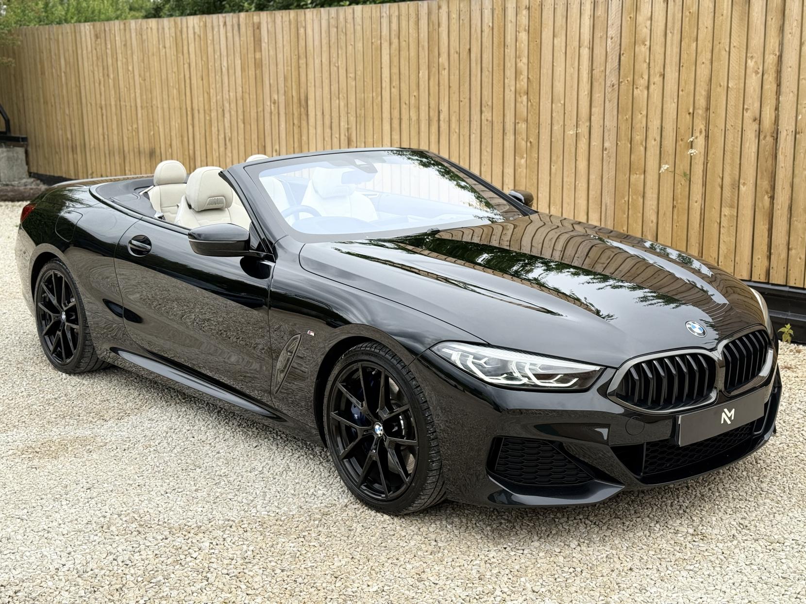 BMW 8 Series 3.0 840d Convertible 2dr Diesel Steptronic xDrive Euro 6 (s/s) (320 ps)