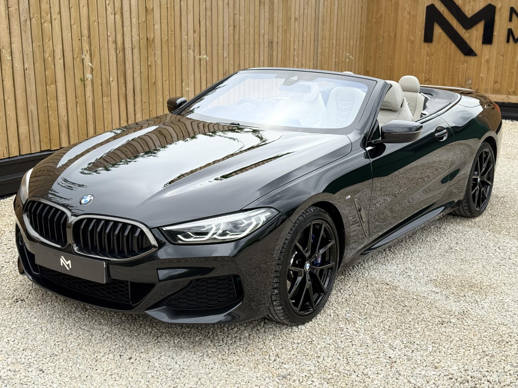 BMW 8 Series 3.0 840d Convertible 2dr Diesel Steptronic xDrive Euro 6 (s/s) (320 ps)