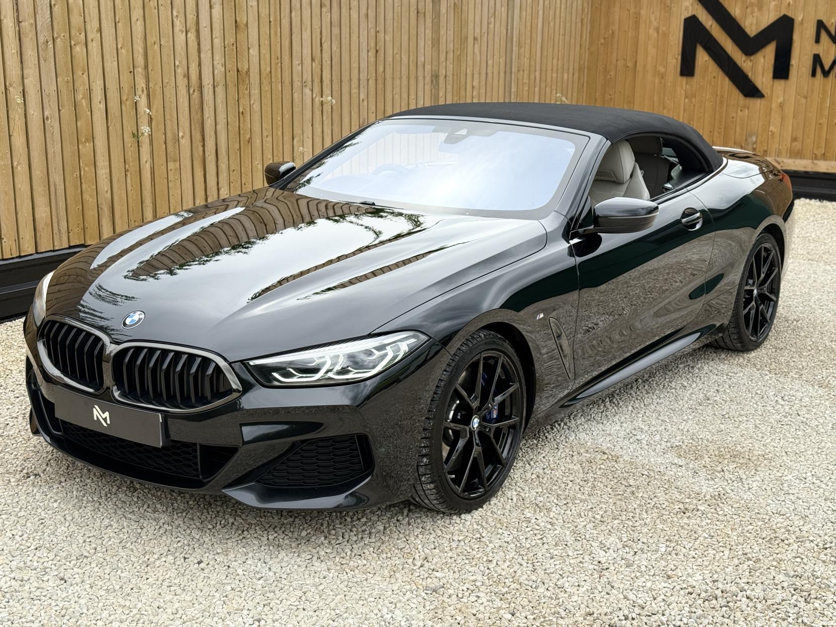 BMW 8 Series 3.0 840d Convertible 2dr Diesel Steptronic xDrive Euro 6 (s/s) (320 ps)