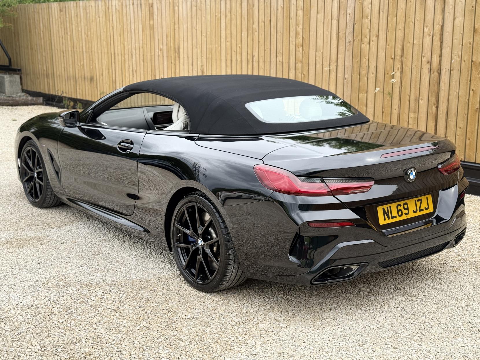 BMW 8 Series 3.0 840d Convertible 2dr Diesel Steptronic xDrive Euro 6 (s/s) (320 ps)