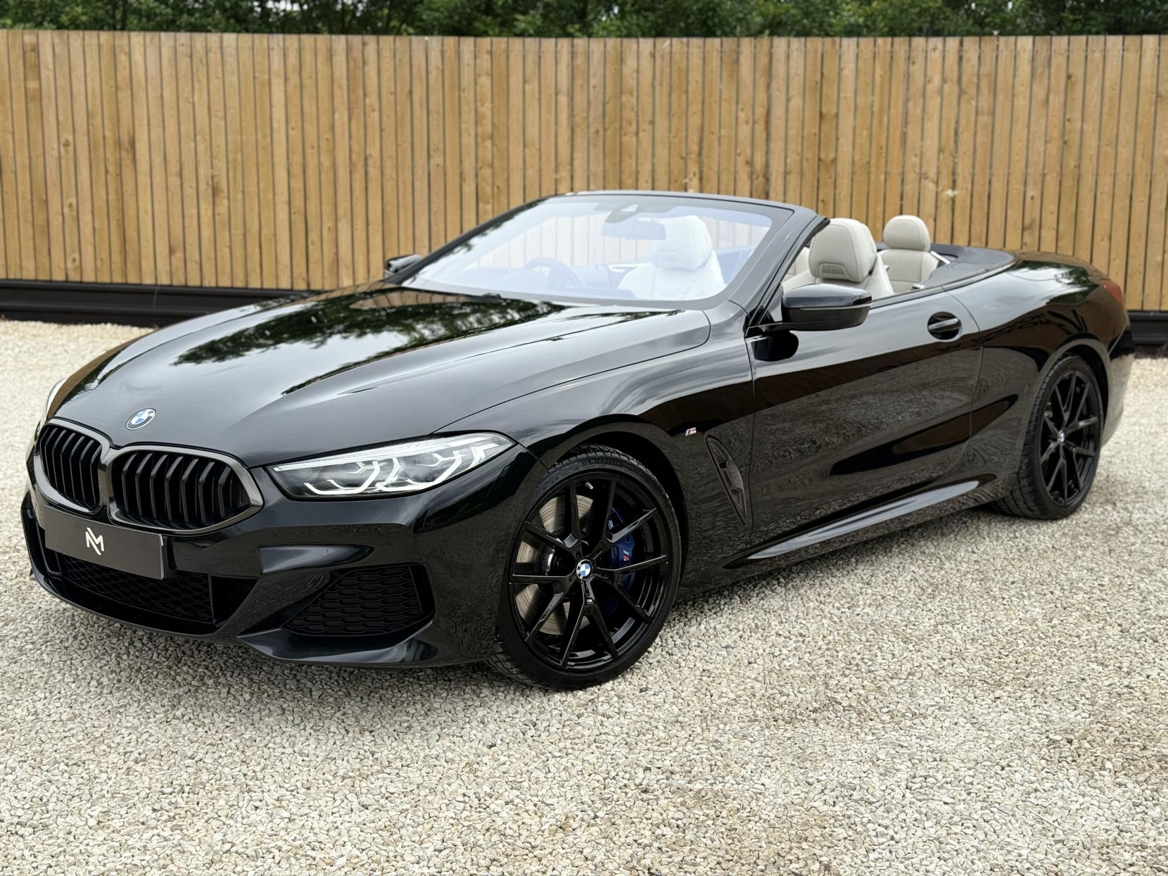 BMW 8 Series 3.0 840d Convertible 2dr Diesel Steptronic xDrive Euro 6 (s/s) (320 ps)