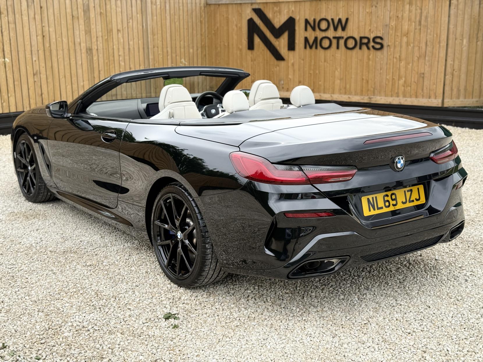 BMW 8 Series 3.0 840d Convertible 2dr Diesel Steptronic xDrive Euro 6 (s/s) (320 ps)