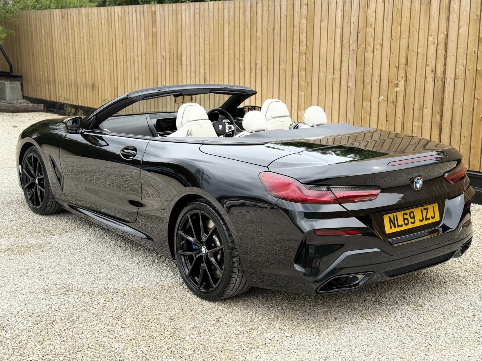 BMW 8 Series 3.0 840d Convertible 2dr Diesel Steptronic xDrive Euro 6 (s/s) (320 ps)