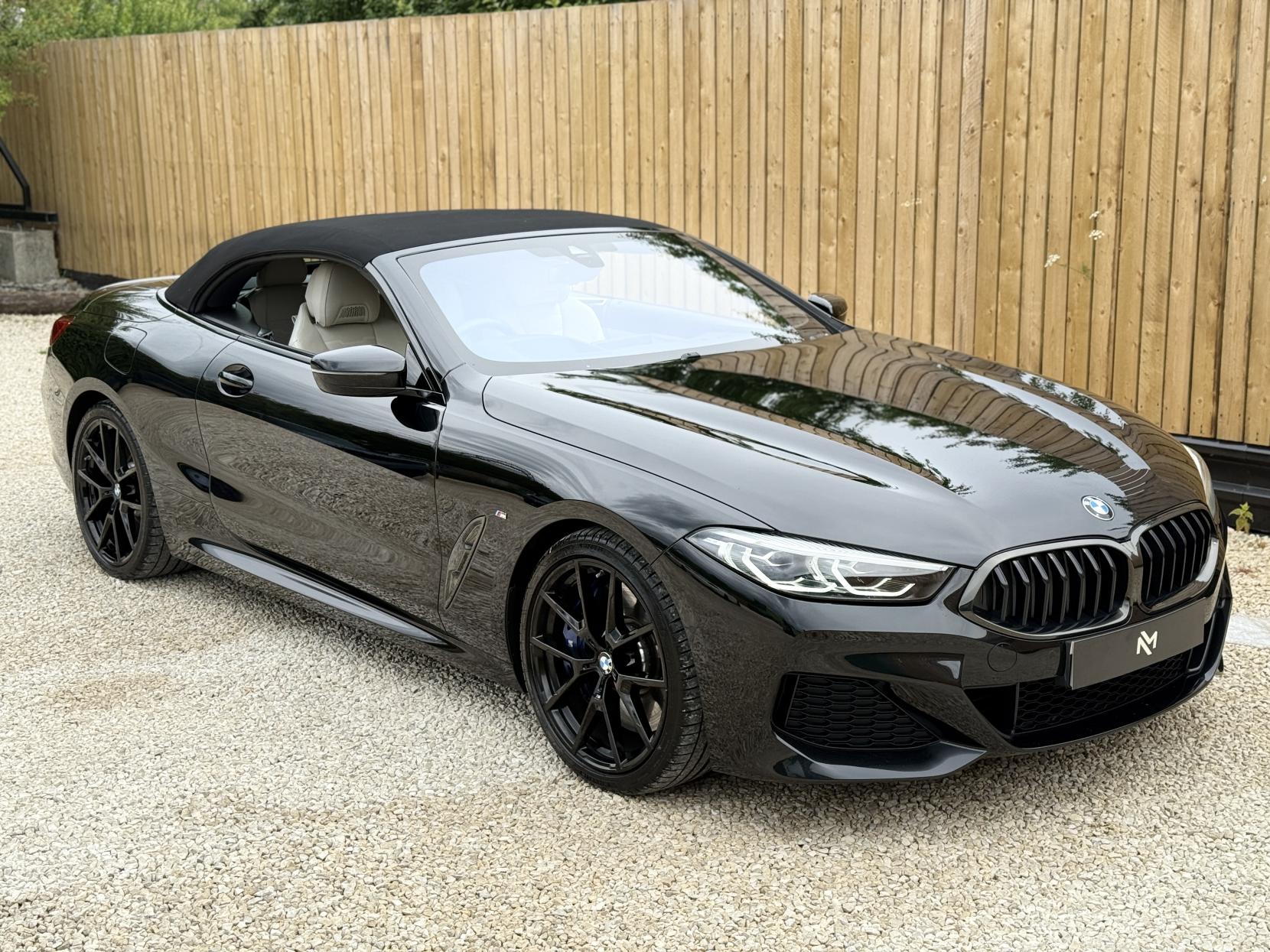 BMW 8 Series 3.0 840d Convertible 2dr Diesel Steptronic xDrive Euro 6 (s/s) (320 ps)