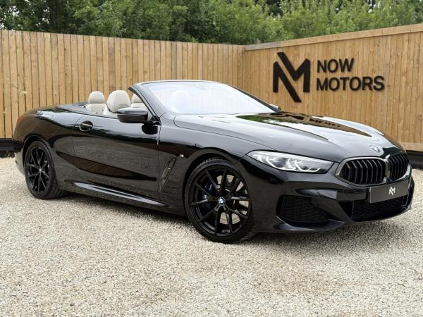 BMW 8 Series 3.0 840d Convertible 2dr Diesel Steptronic xDrive Euro 6 (s/s) (320 ps)