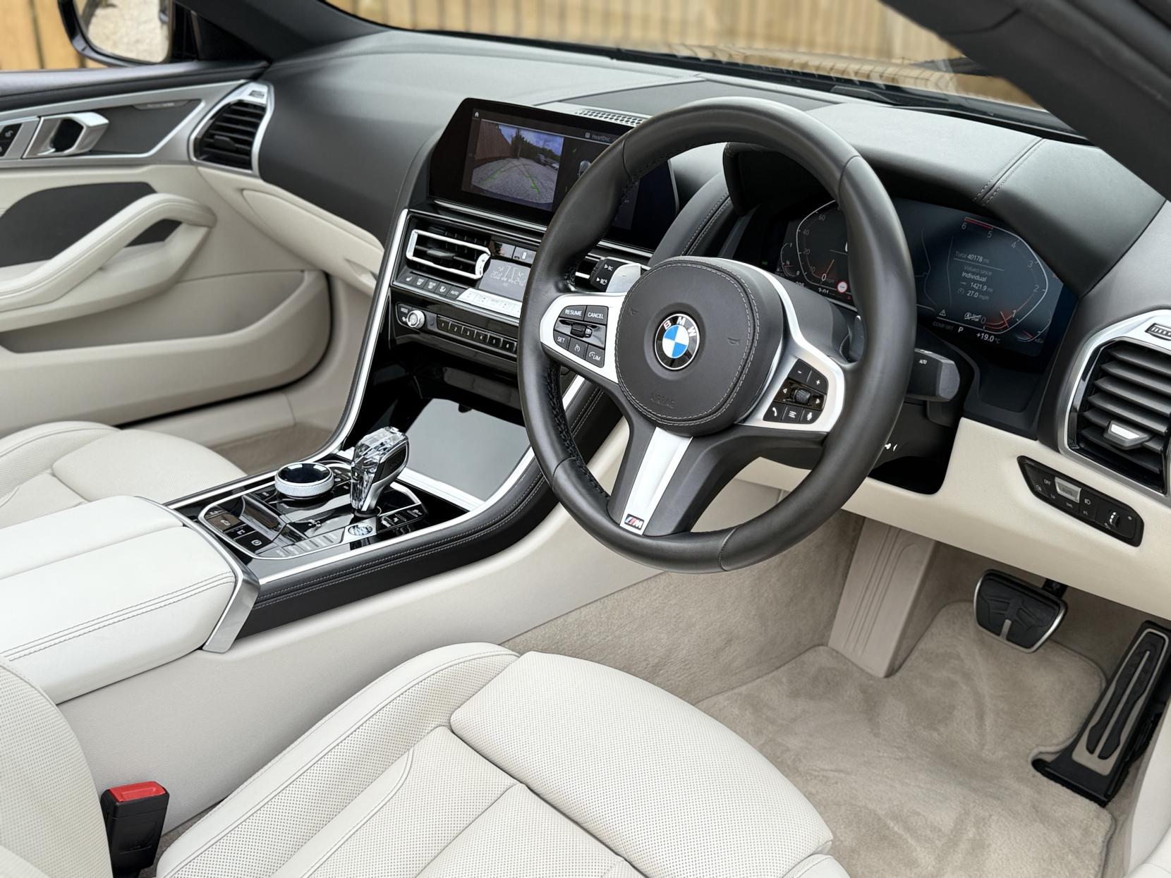 BMW 8 Series 3.0 840d Convertible 2dr Diesel Steptronic xDrive Euro 6 (s/s) (320 ps)