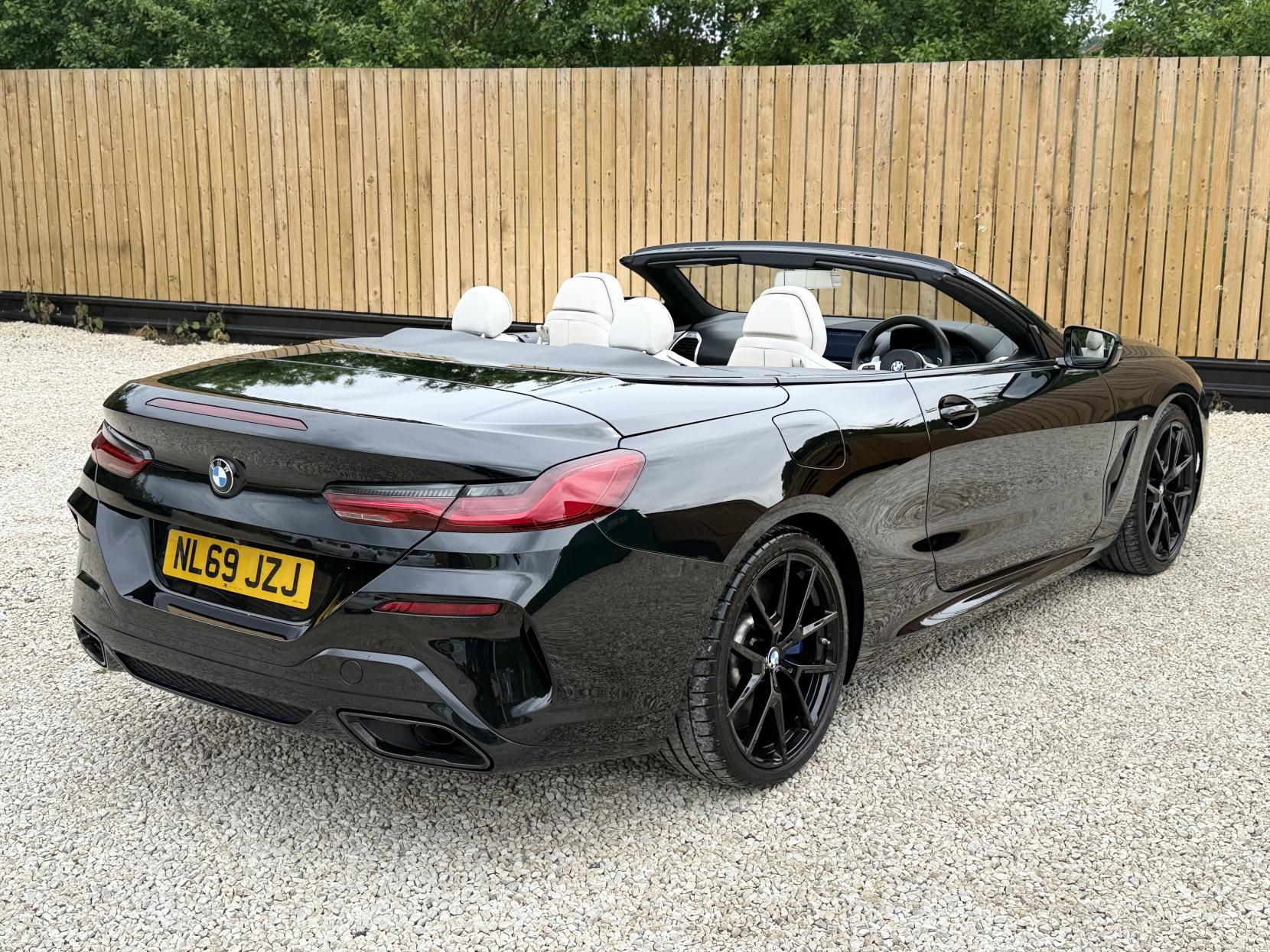 BMW 8 Series 3.0 840d Convertible 2dr Diesel Steptronic xDrive Euro 6 (s/s) (320 ps)