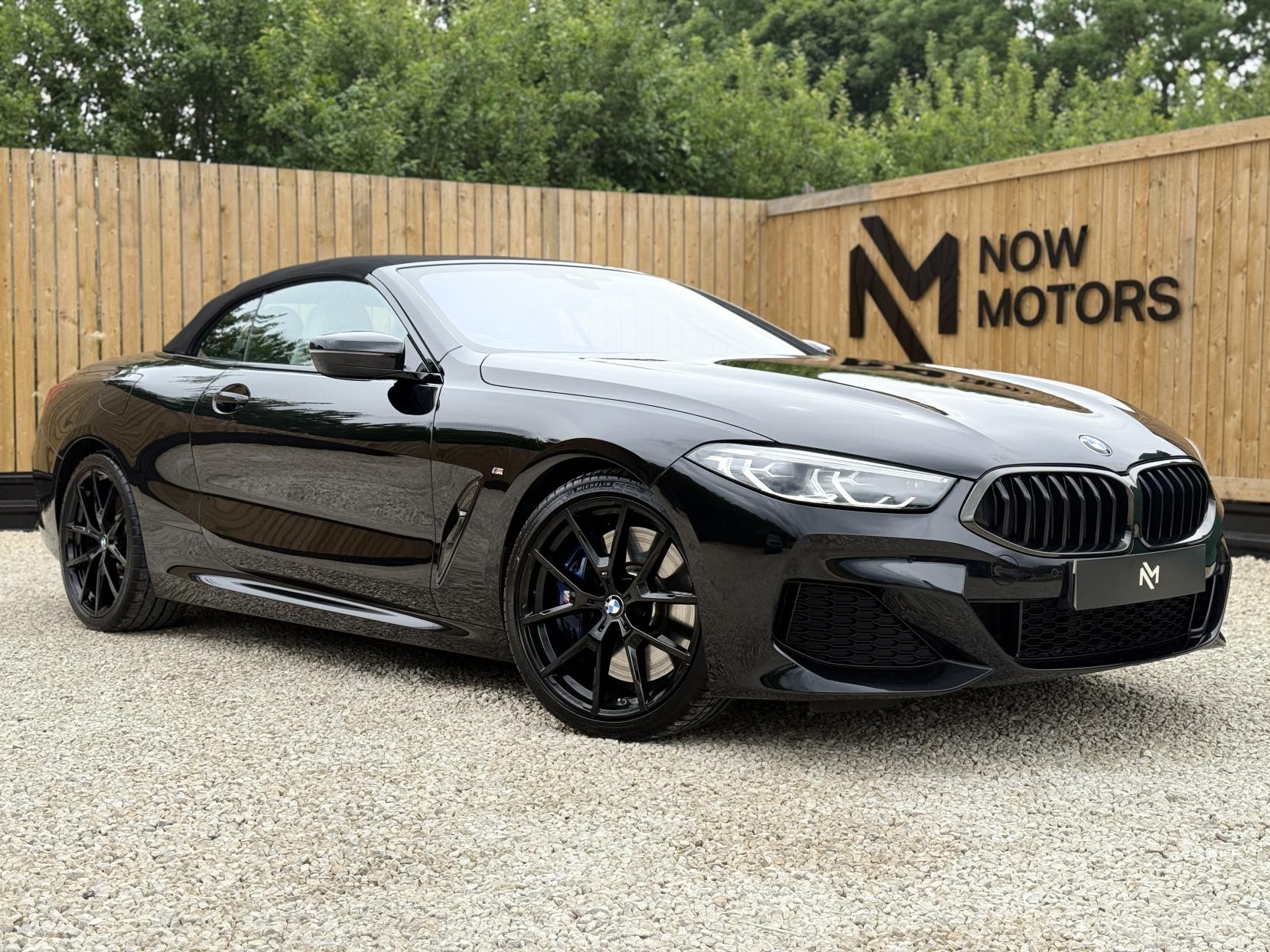 BMW 8 Series 3.0 840d Convertible 2dr Diesel Steptronic xDrive Euro 6 (s/s) (320 ps)