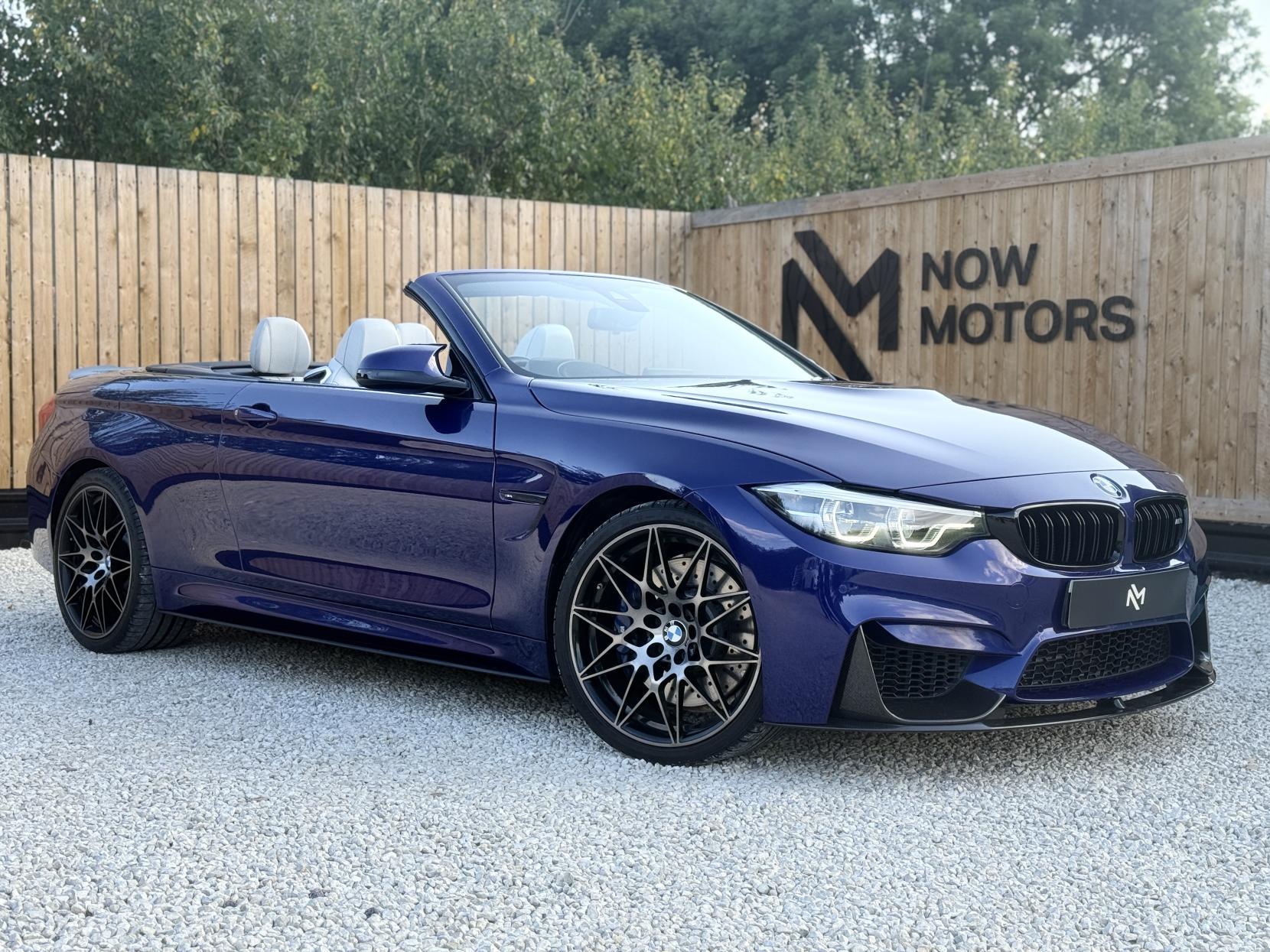 BMW M4 3.0 BiTurbo Competition Convertible 2dr Petrol DCT Euro 6 (s/s) (450 ps)