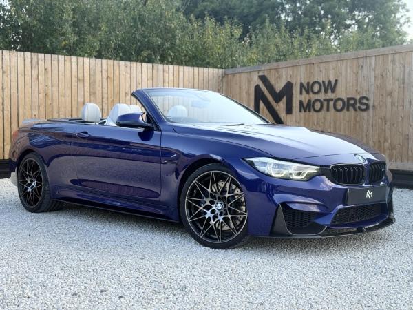 BMW M4 3.0 BiTurbo Competition Convertible 2dr Petrol DCT Euro 6 (s/s) (450 ps)
