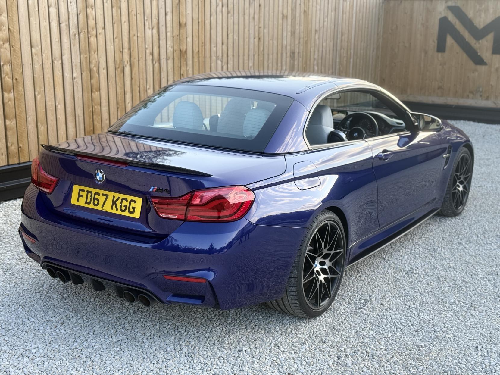 BMW M4 3.0 BiTurbo Competition Convertible 2dr Petrol DCT Euro 6 (s/s) (450 ps)