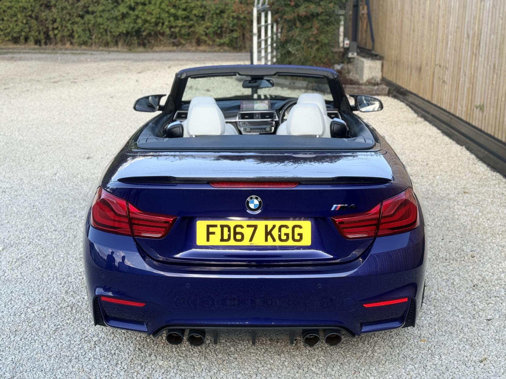 BMW M4 3.0 BiTurbo Competition Convertible 2dr Petrol DCT Euro 6 (s/s) (450 ps)