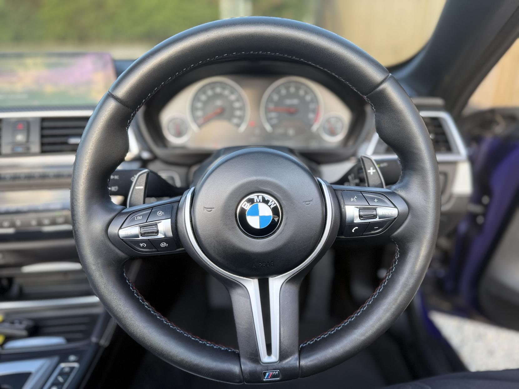 BMW M4 3.0 BiTurbo Competition Convertible 2dr Petrol DCT Euro 6 (s/s) (450 ps)