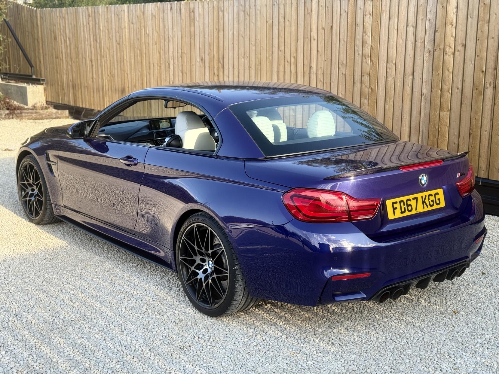 BMW M4 3.0 BiTurbo Competition Convertible 2dr Petrol DCT Euro 6 (s/s) (450 ps)
