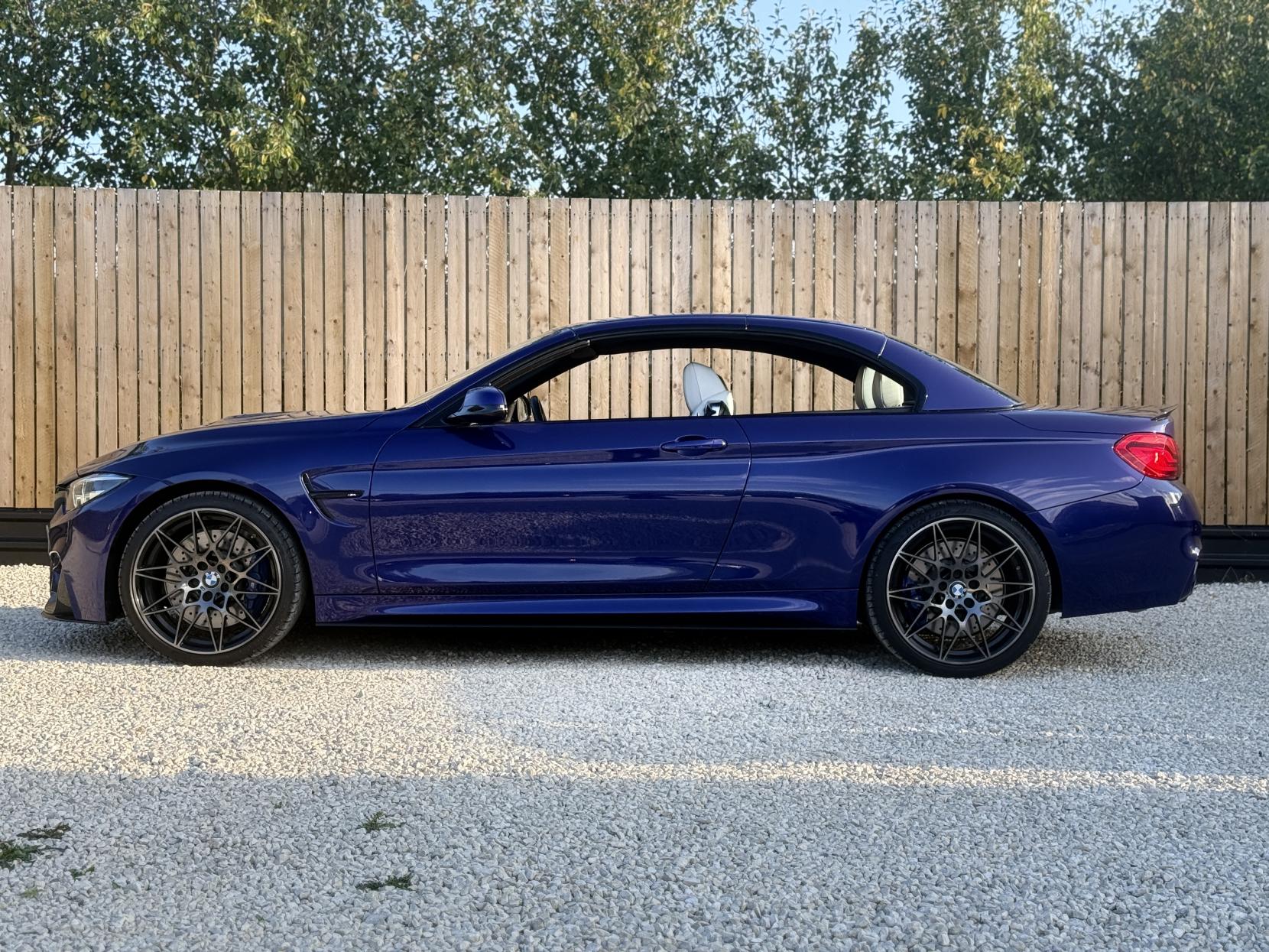 BMW M4 3.0 BiTurbo Competition Convertible 2dr Petrol DCT Euro 6 (s/s) (450 ps)