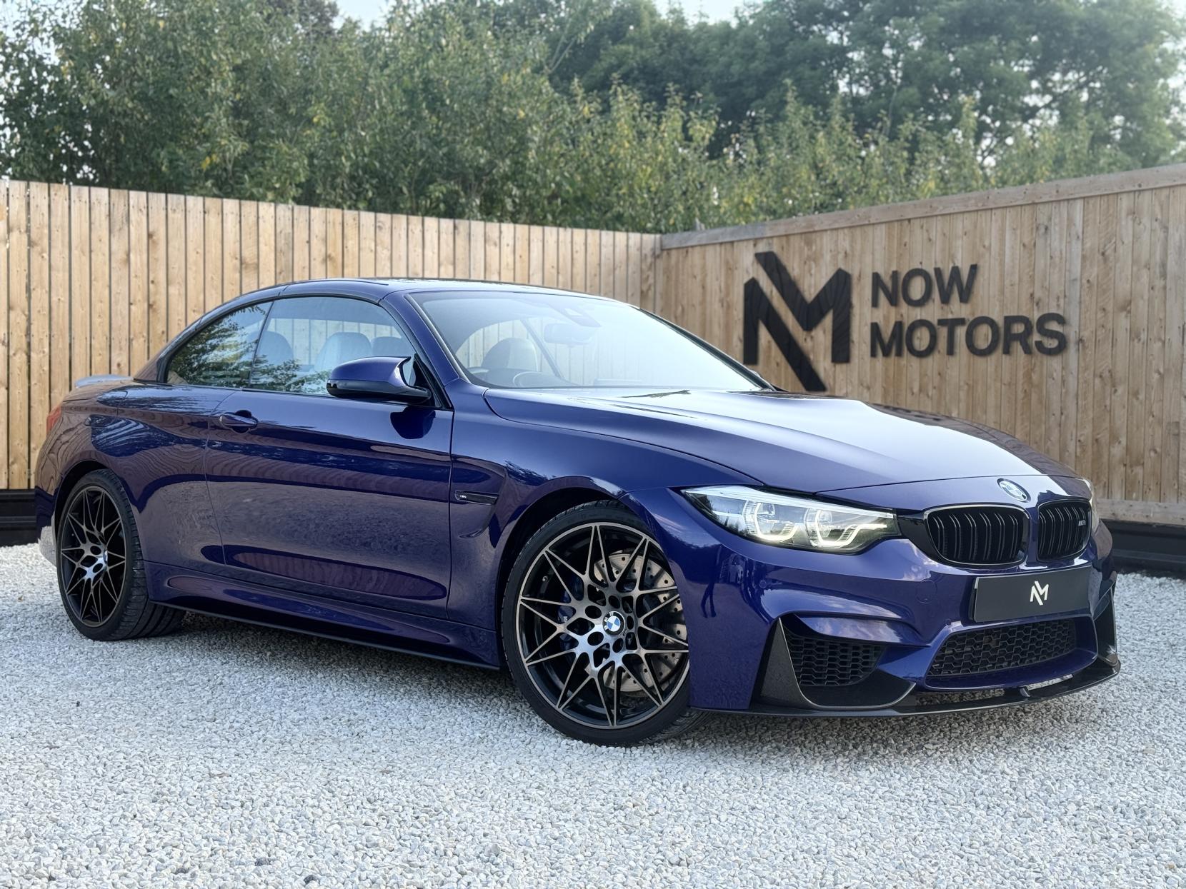 BMW M4 3.0 BiTurbo Competition Convertible 2dr Petrol DCT Euro 6 (s/s) (450 ps)