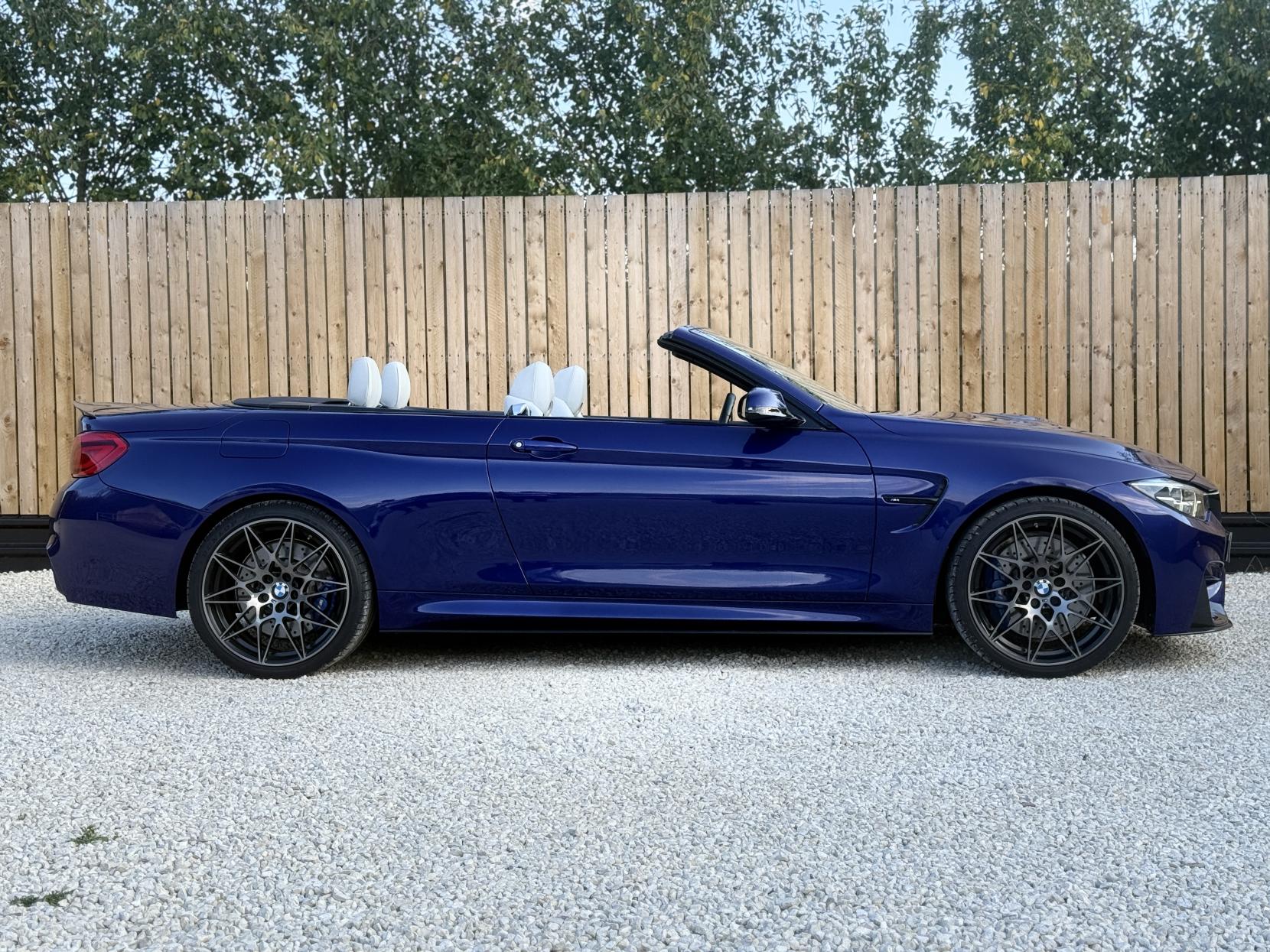 BMW M4 3.0 BiTurbo Competition Convertible 2dr Petrol DCT Euro 6 (s/s) (450 ps)