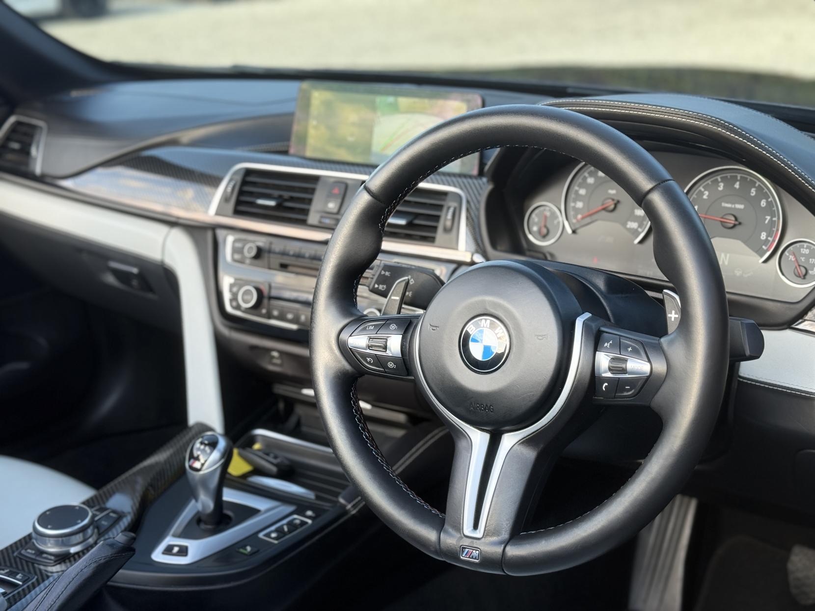 BMW M4 3.0 BiTurbo Competition Convertible 2dr Petrol DCT Euro 6 (s/s) (450 ps)