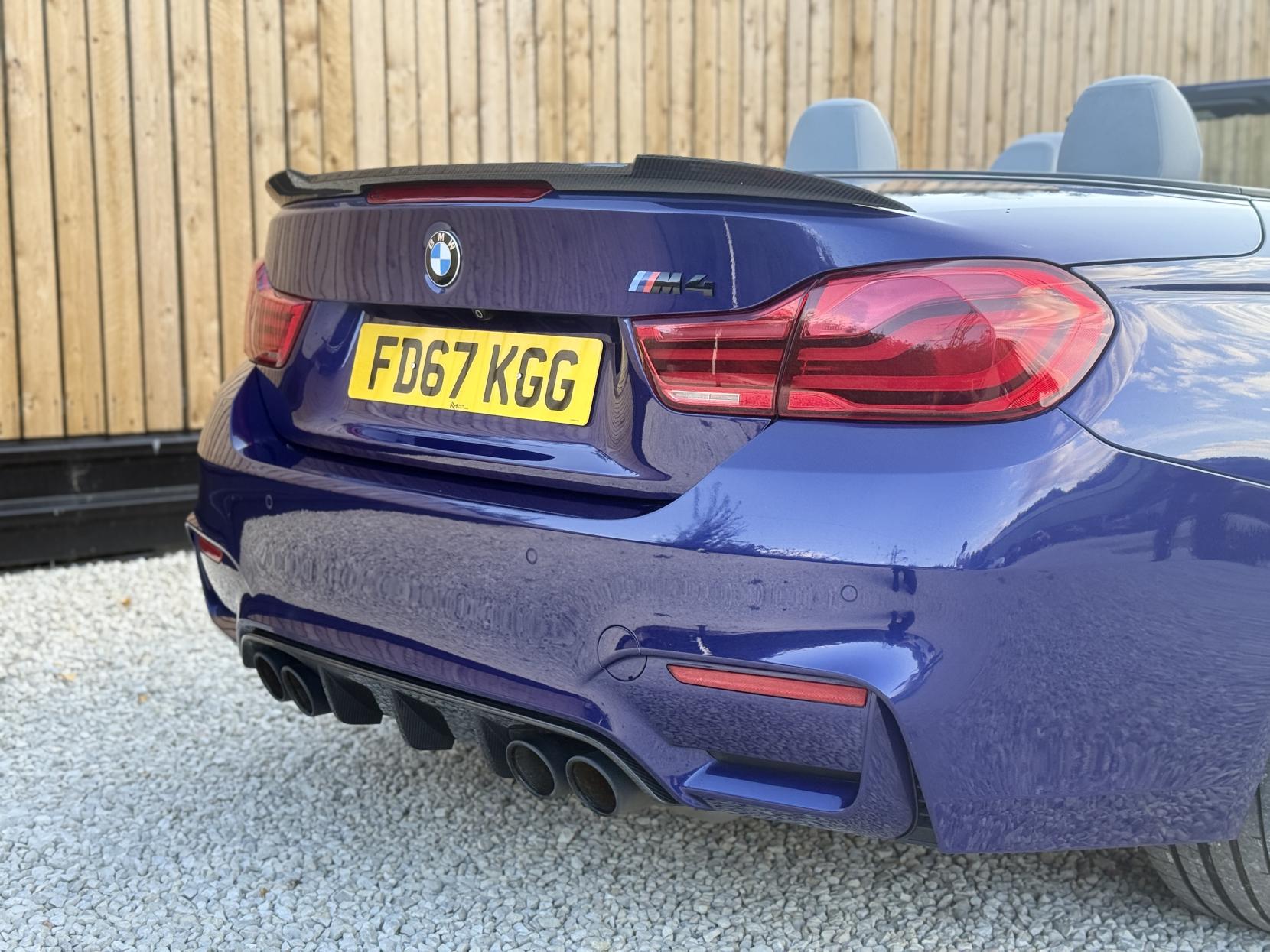 BMW M4 3.0 BiTurbo Competition Convertible 2dr Petrol DCT Euro 6 (s/s) (450 ps)