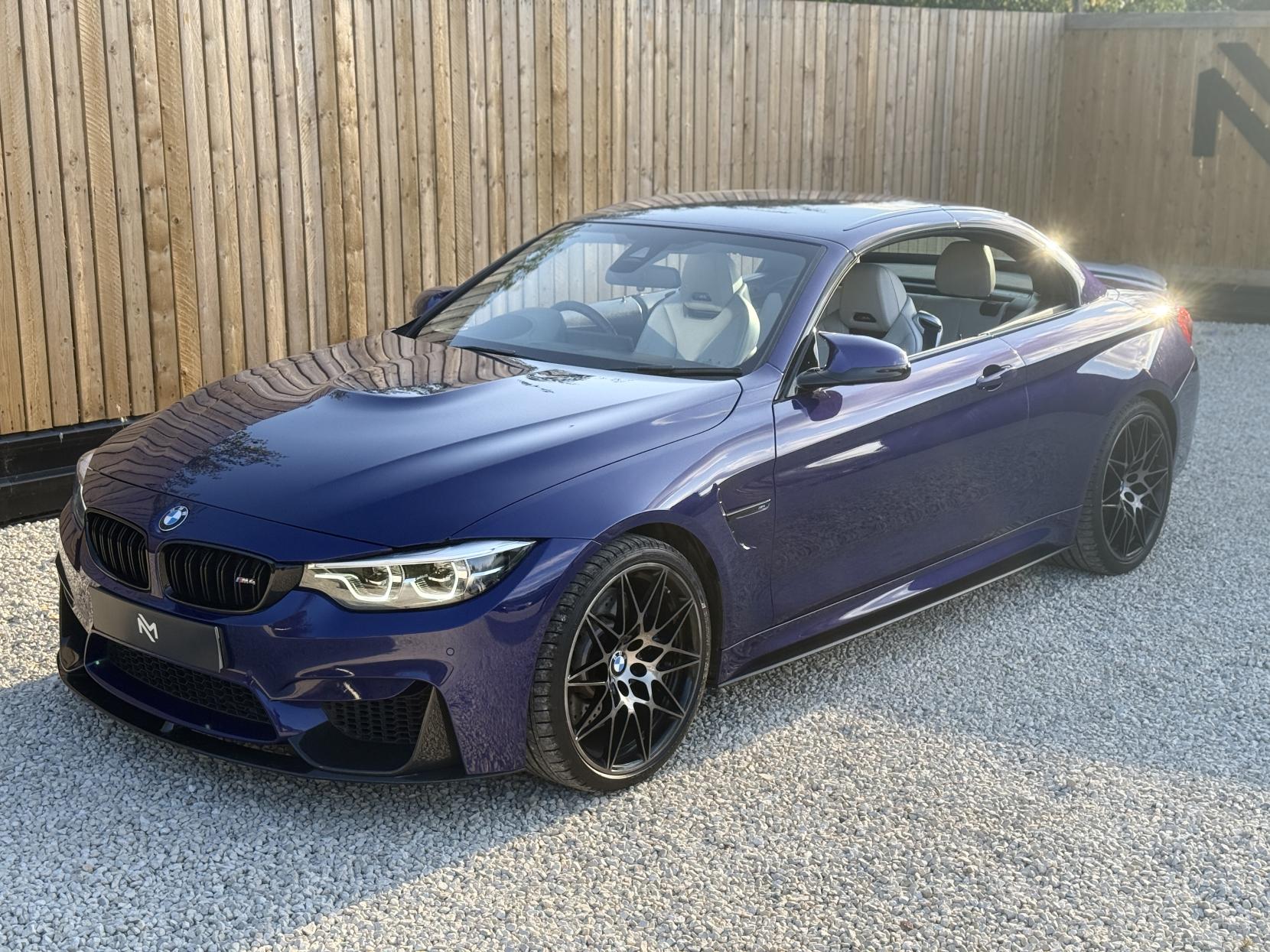 BMW M4 3.0 BiTurbo Competition Convertible 2dr Petrol DCT Euro 6 (s/s) (450 ps)