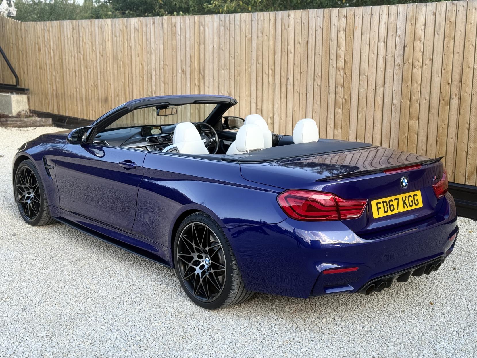 BMW M4 3.0 BiTurbo Competition Convertible 2dr Petrol DCT Euro 6 (s/s) (450 ps)