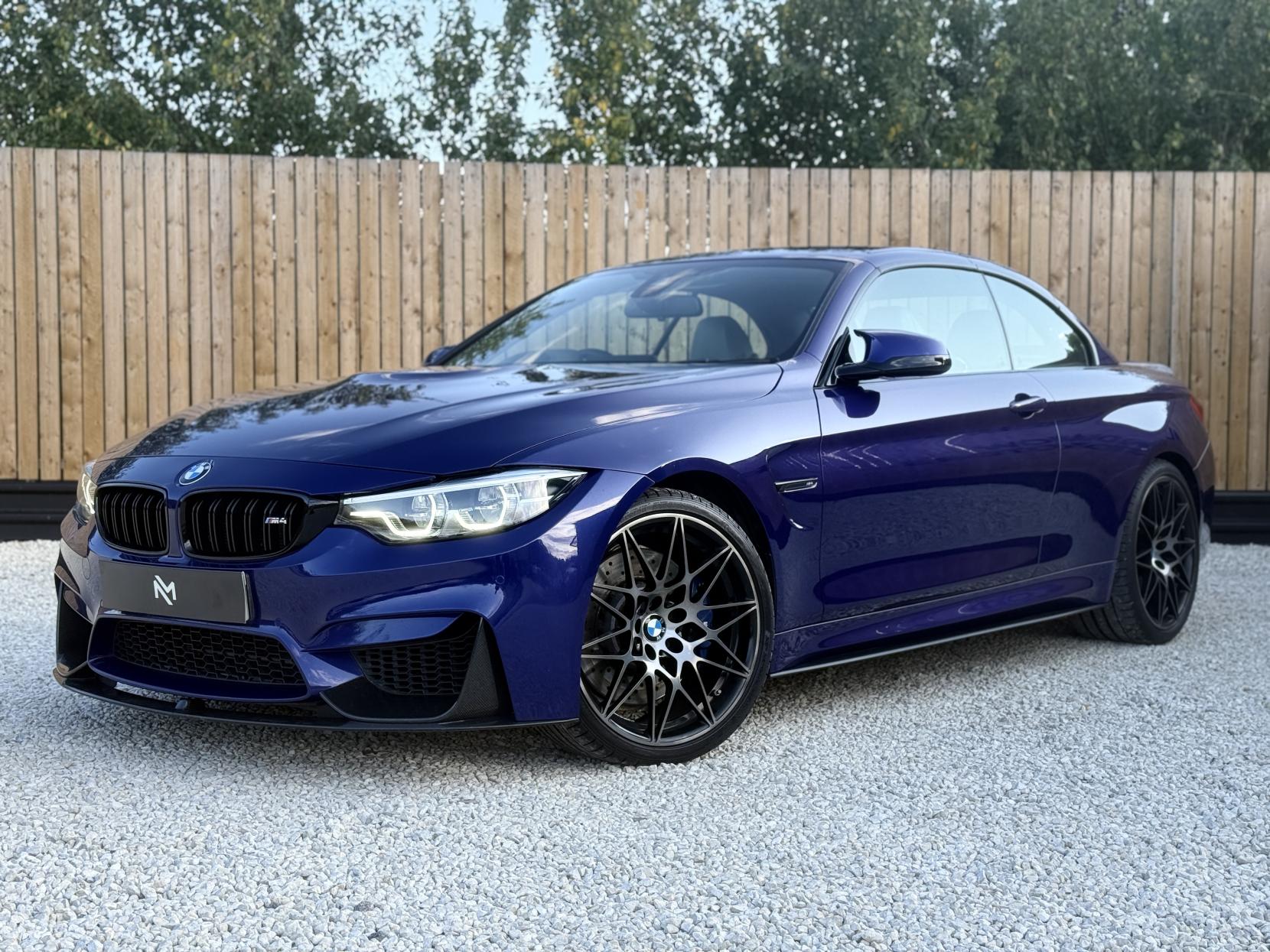BMW M4 3.0 BiTurbo Competition Convertible 2dr Petrol DCT Euro 6 (s/s) (450 ps)