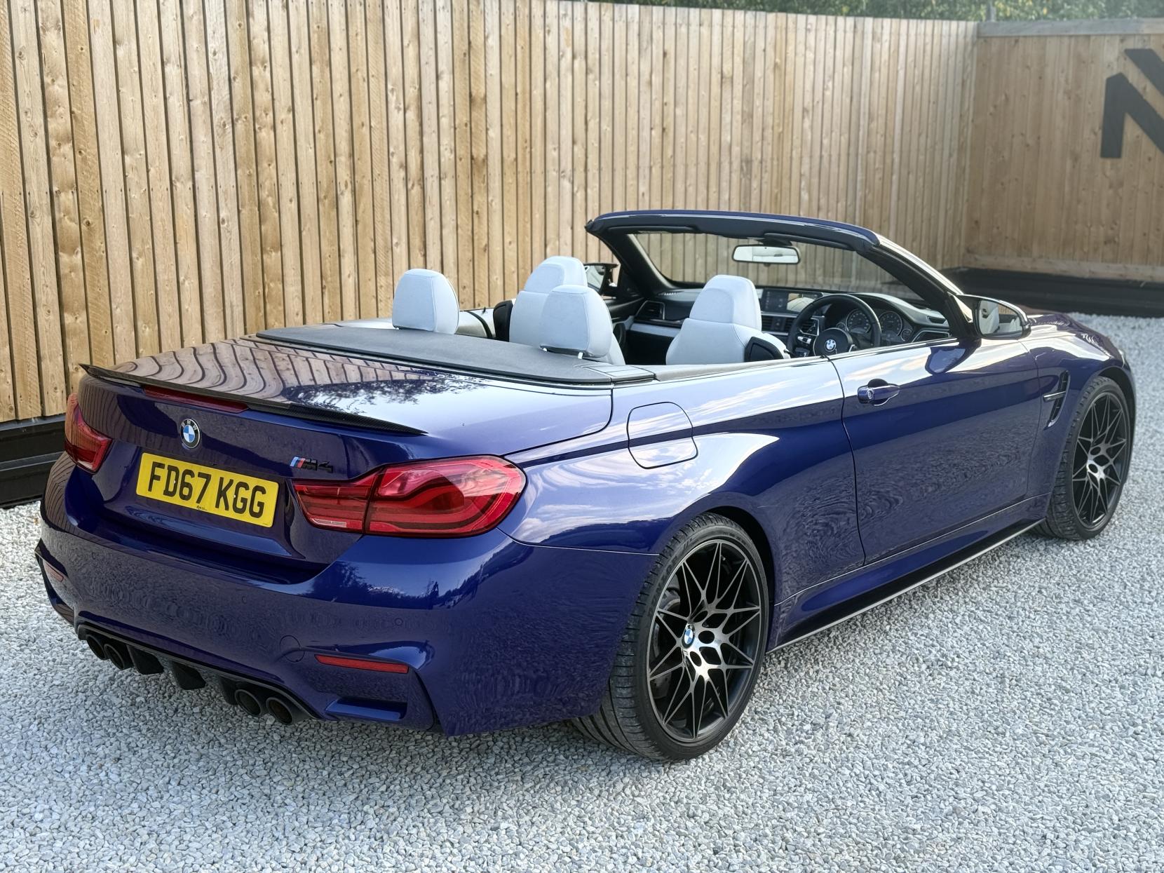 BMW M4 3.0 BiTurbo Competition Convertible 2dr Petrol DCT Euro 6 (s/s) (450 ps)