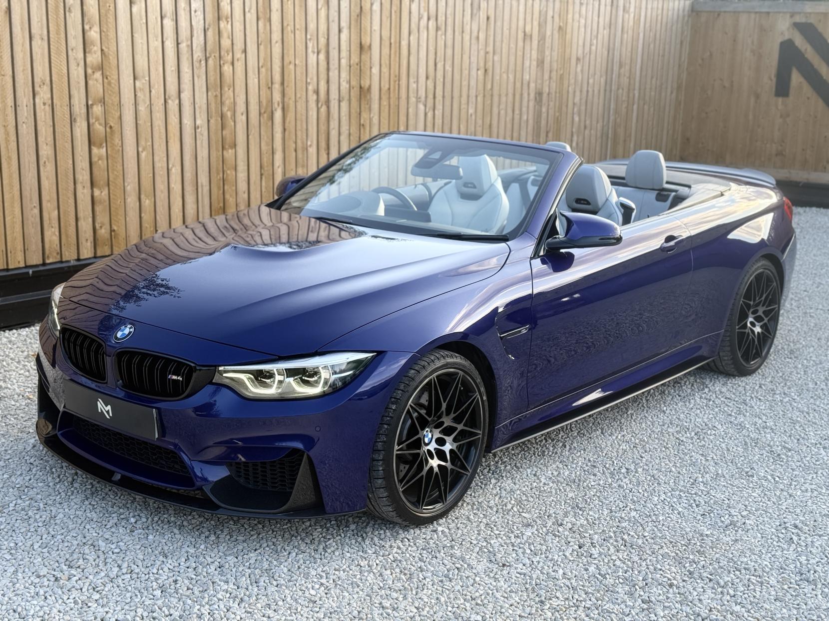 BMW M4 3.0 BiTurbo Competition Convertible 2dr Petrol DCT Euro 6 (s/s) (450 ps)