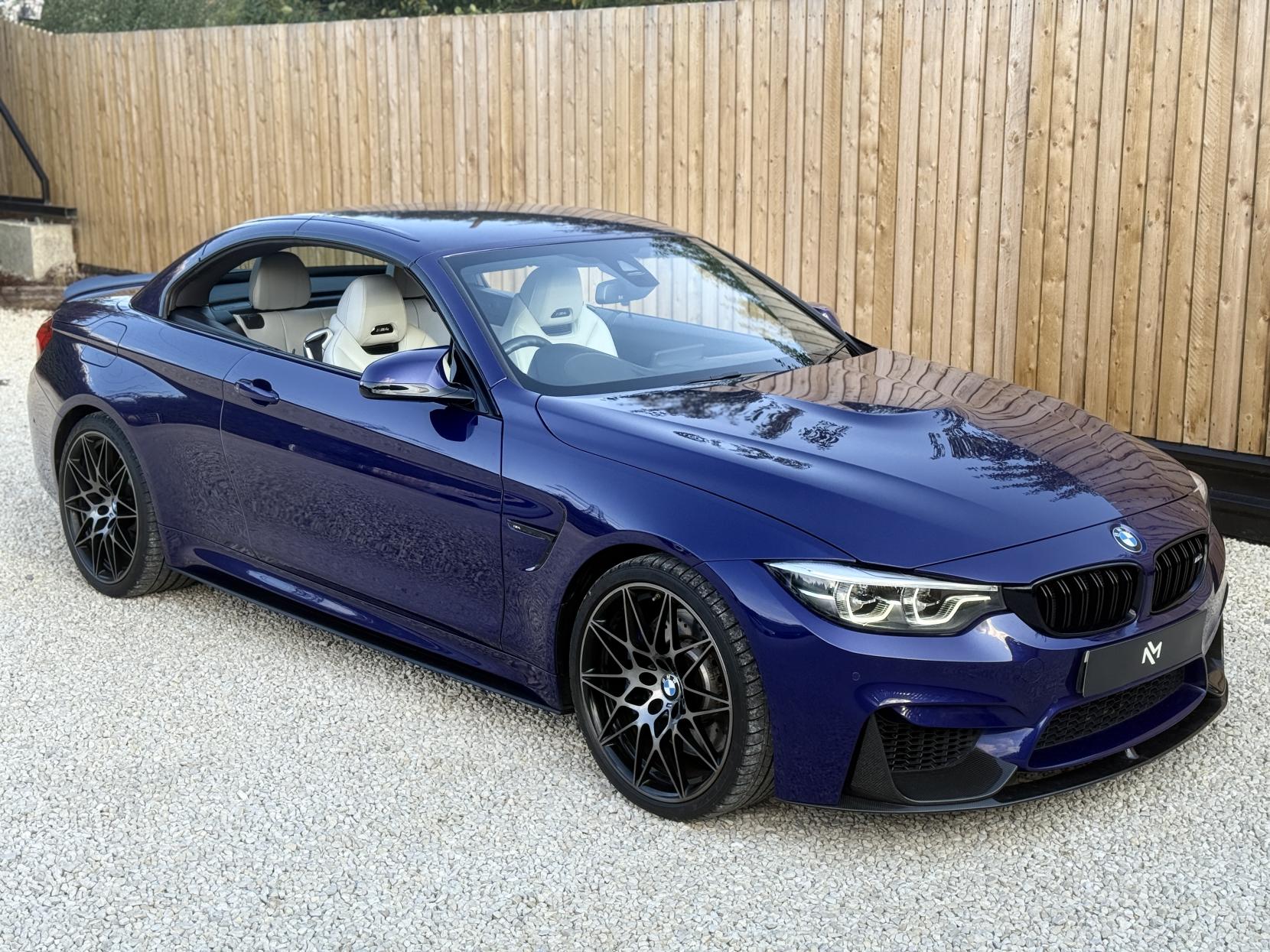BMW M4 3.0 BiTurbo Competition Convertible 2dr Petrol DCT Euro 6 (s/s) (450 ps)