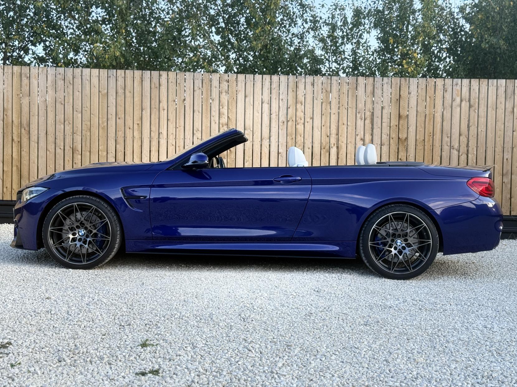 BMW M4 3.0 BiTurbo Competition Convertible 2dr Petrol DCT Euro 6 (s/s) (450 ps)
