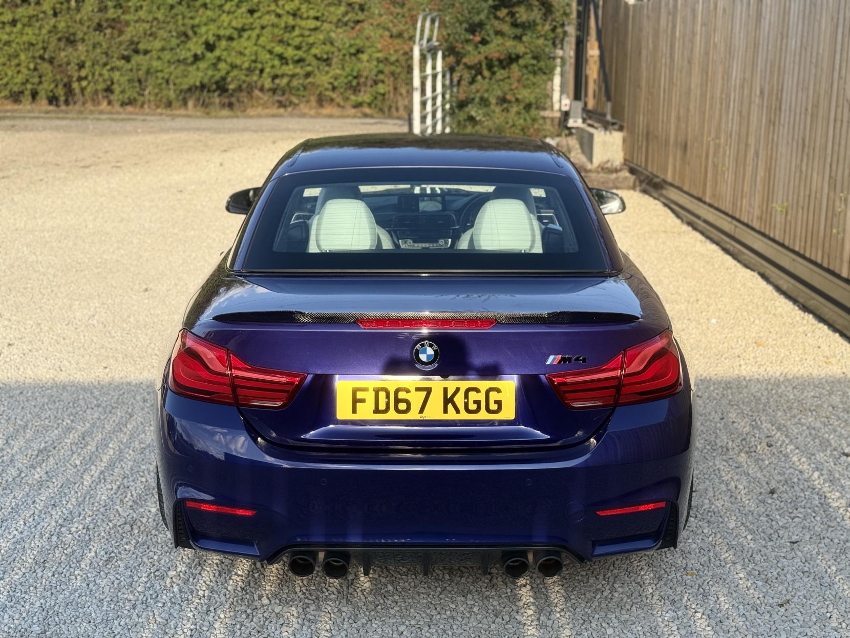 BMW M4 3.0 BiTurbo Competition Convertible 2dr Petrol DCT Euro 6 (s/s) (450 ps)