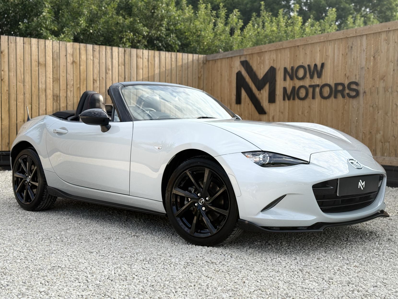 Mazda MX-5 2.0 SKYACTIV-G Sport Recaro Convertible 2dr Petrol Manual Euro 6 (160 ps)