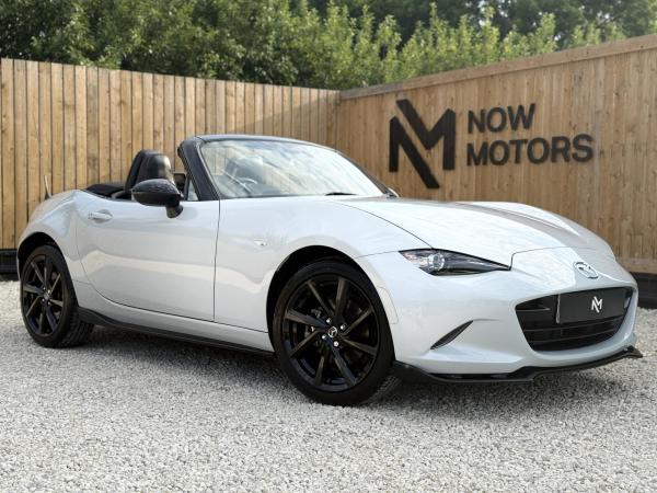 Mazda MX-5 2.0 SKYACTIV-G Sport Recaro Convertible 2dr Petrol Manual Euro 6 (160 ps)