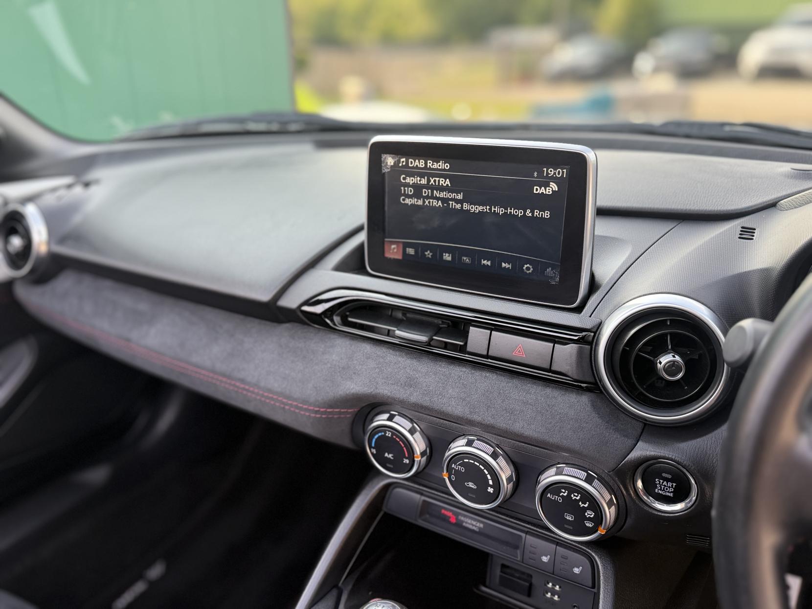 Mazda MX-5 2.0 SKYACTIV-G Sport Recaro Convertible 2dr Petrol Manual Euro 6 (160 ps)