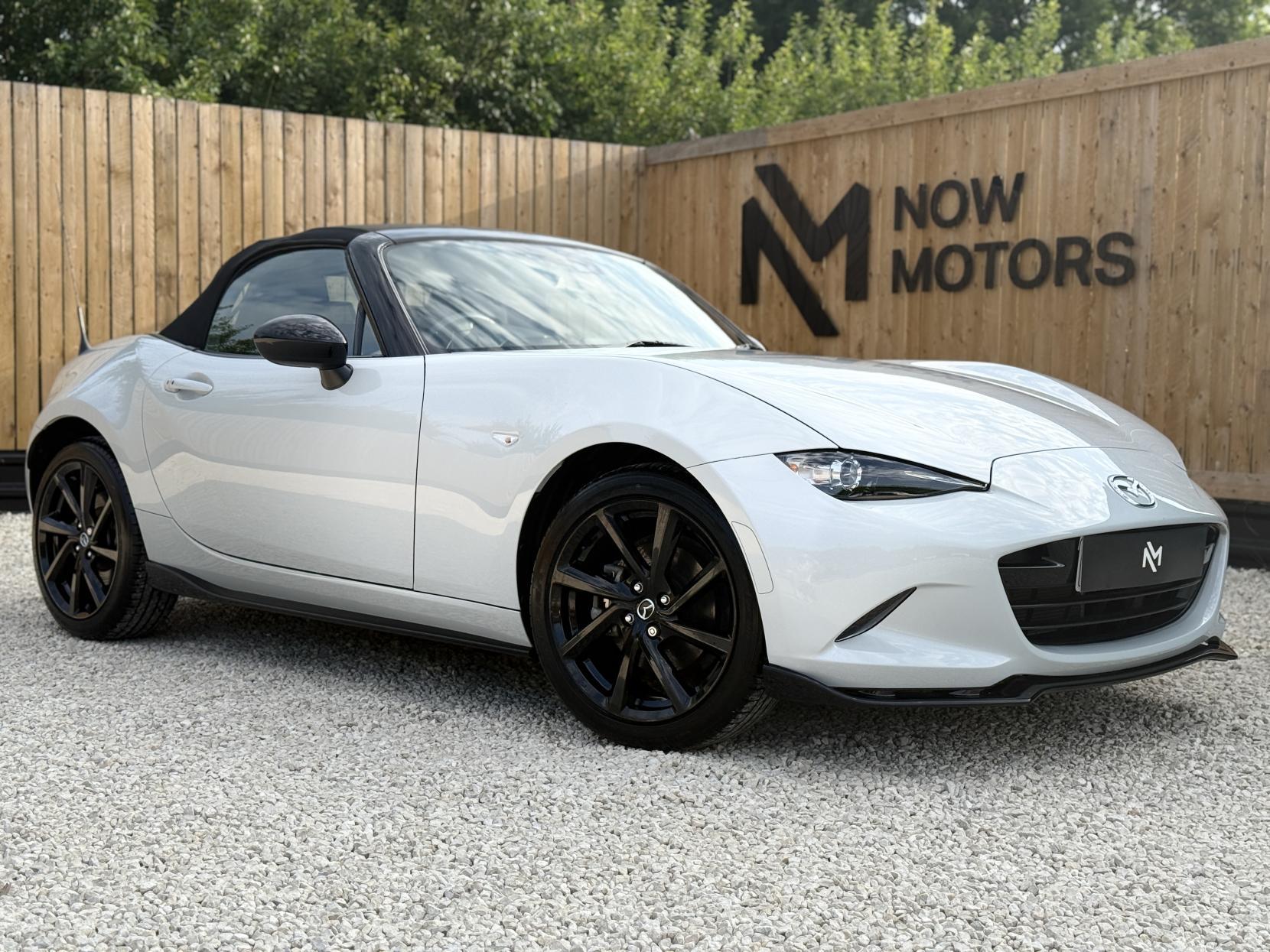Mazda MX-5 2.0 SKYACTIV-G Sport Recaro Convertible 2dr Petrol Manual Euro 6 (160 ps)