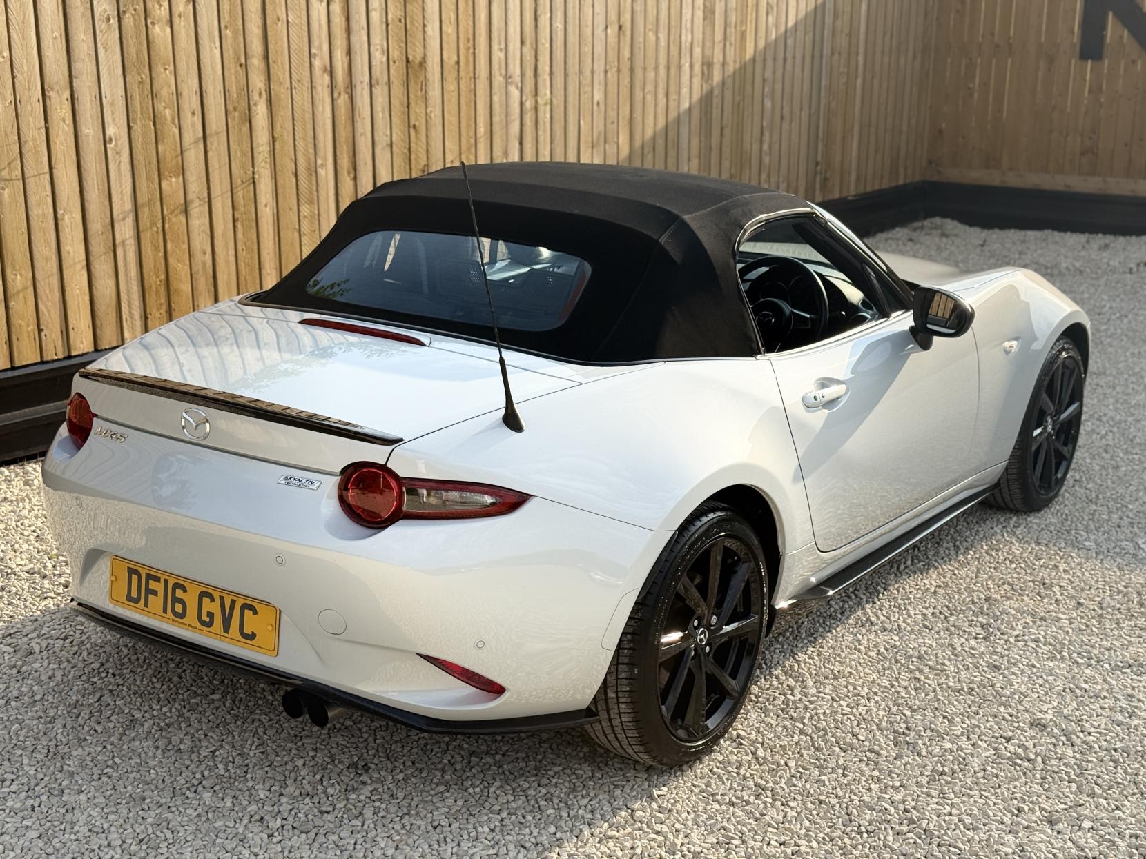 Mazda MX-5 2.0 SKYACTIV-G Sport Recaro Convertible 2dr Petrol Manual Euro 6 (160 ps)
