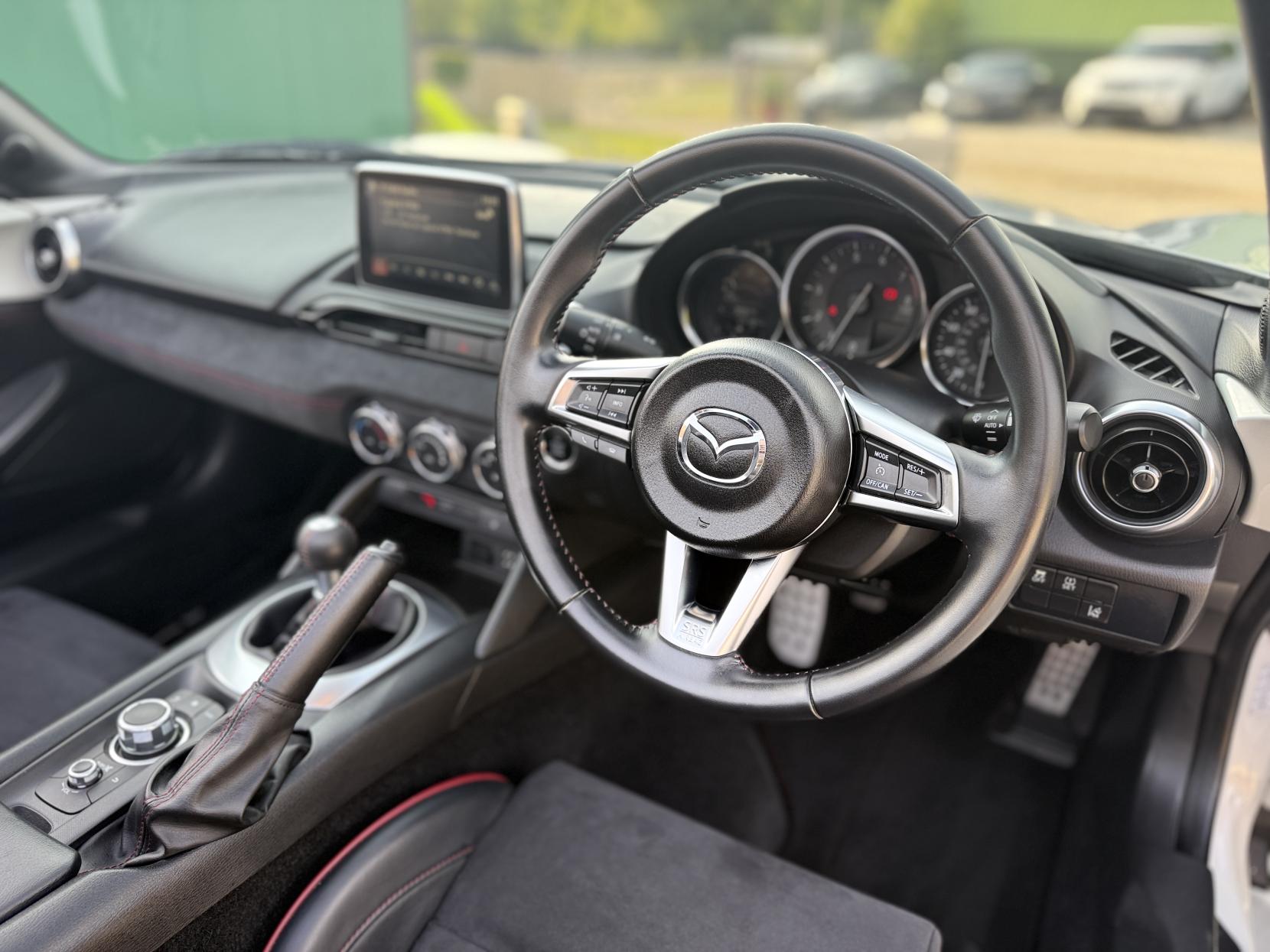 Mazda MX-5 2.0 SKYACTIV-G Sport Recaro Convertible 2dr Petrol Manual Euro 6 (160 ps)