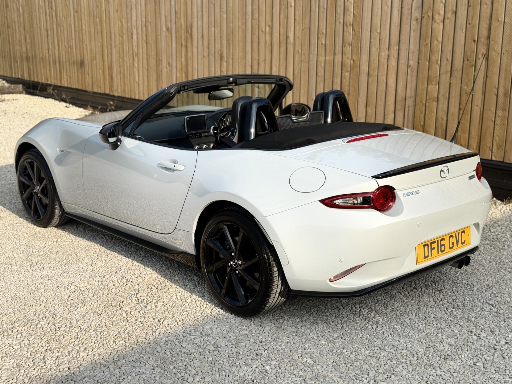 Mazda MX-5 2.0 SKYACTIV-G Sport Recaro Convertible 2dr Petrol Manual Euro 6 (160 ps)