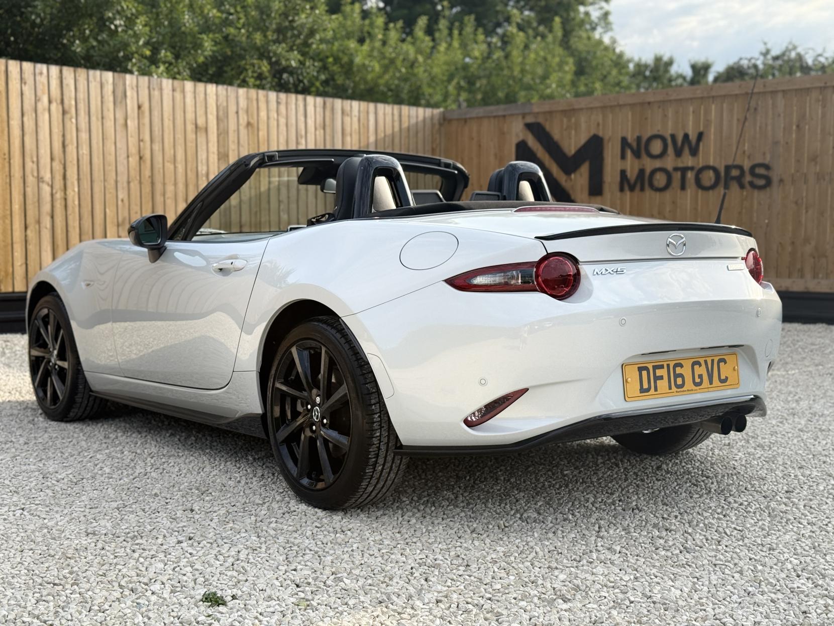Mazda MX-5 2.0 SKYACTIV-G Sport Recaro Convertible 2dr Petrol Manual Euro 6 (160 ps)