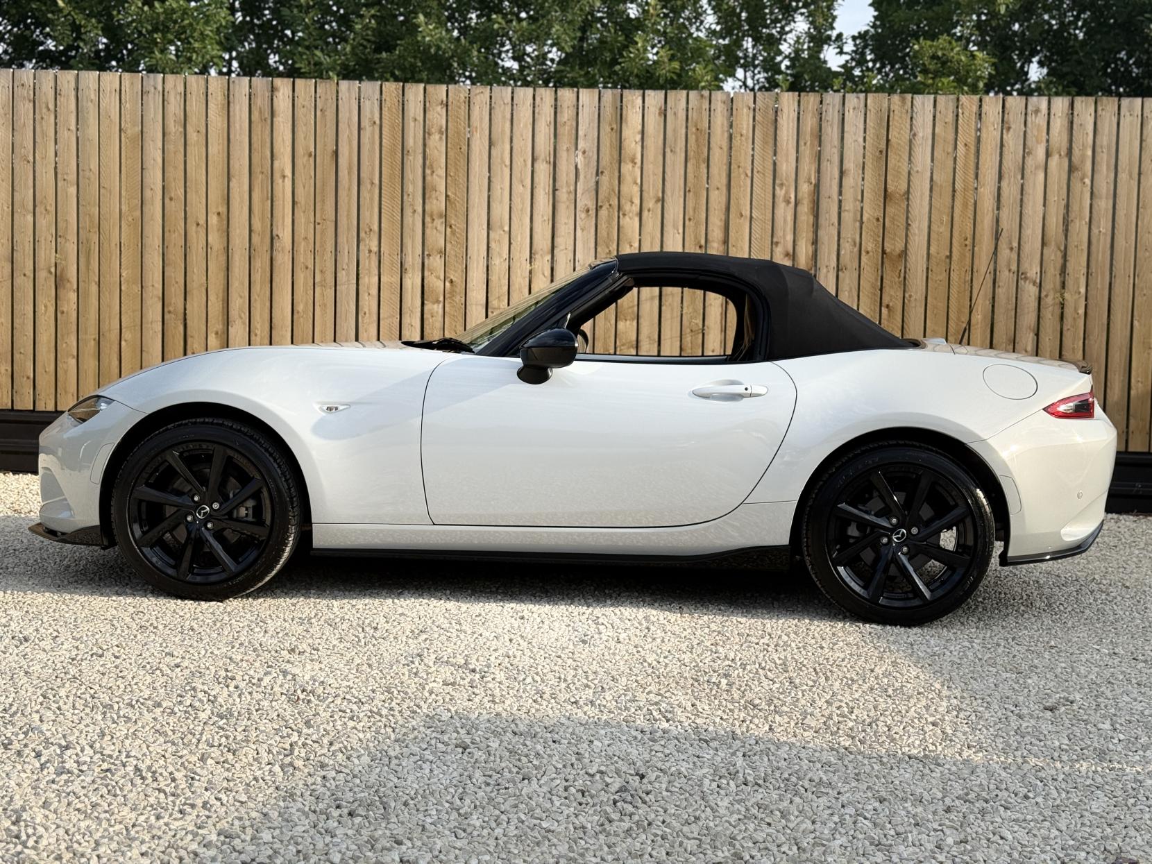 Mazda MX-5 2.0 SKYACTIV-G Sport Recaro Convertible 2dr Petrol Manual Euro 6 (160 ps)