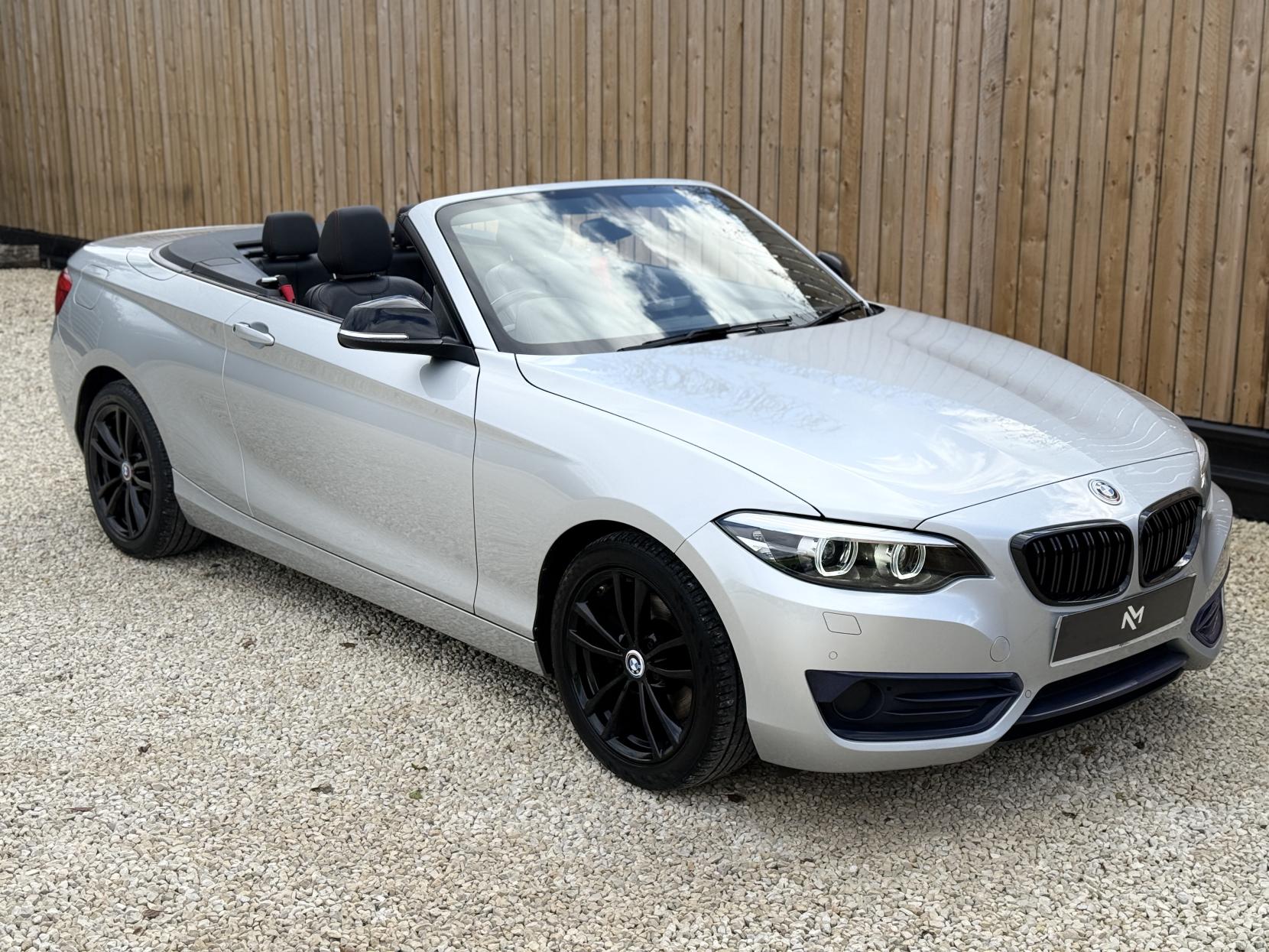 BMW 2 Series 2.0 220d Sport Convertible 2dr Diesel Auto Euro 6 (s/s) (190 ps)
