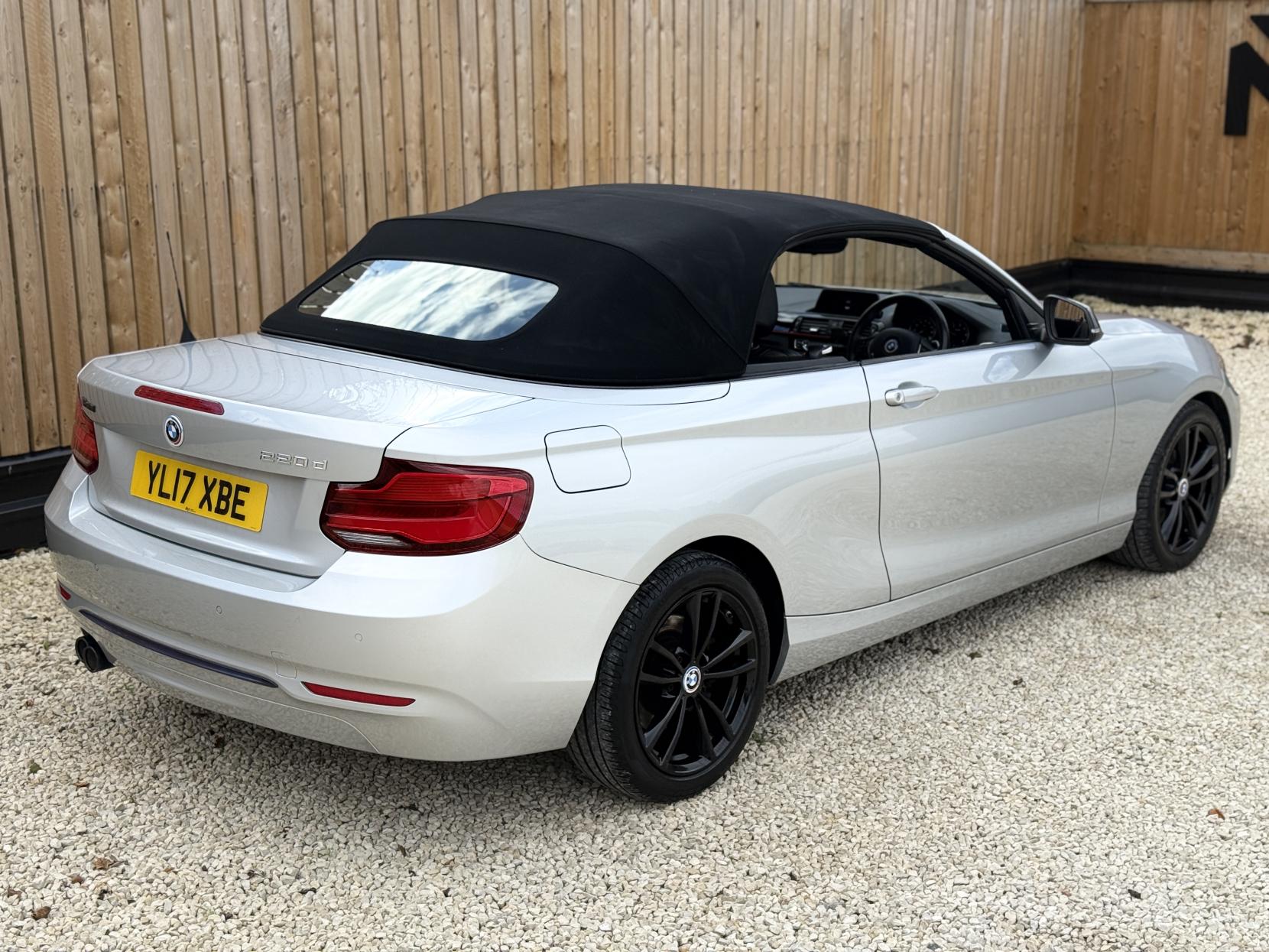 BMW 2 Series 2.0 220d Sport Convertible 2dr Diesel Auto Euro 6 (s/s) (190 ps)